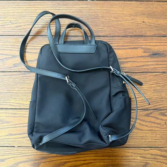 Kate Spade NY Black Nylon Mini Backpack - Picture 3 of 9